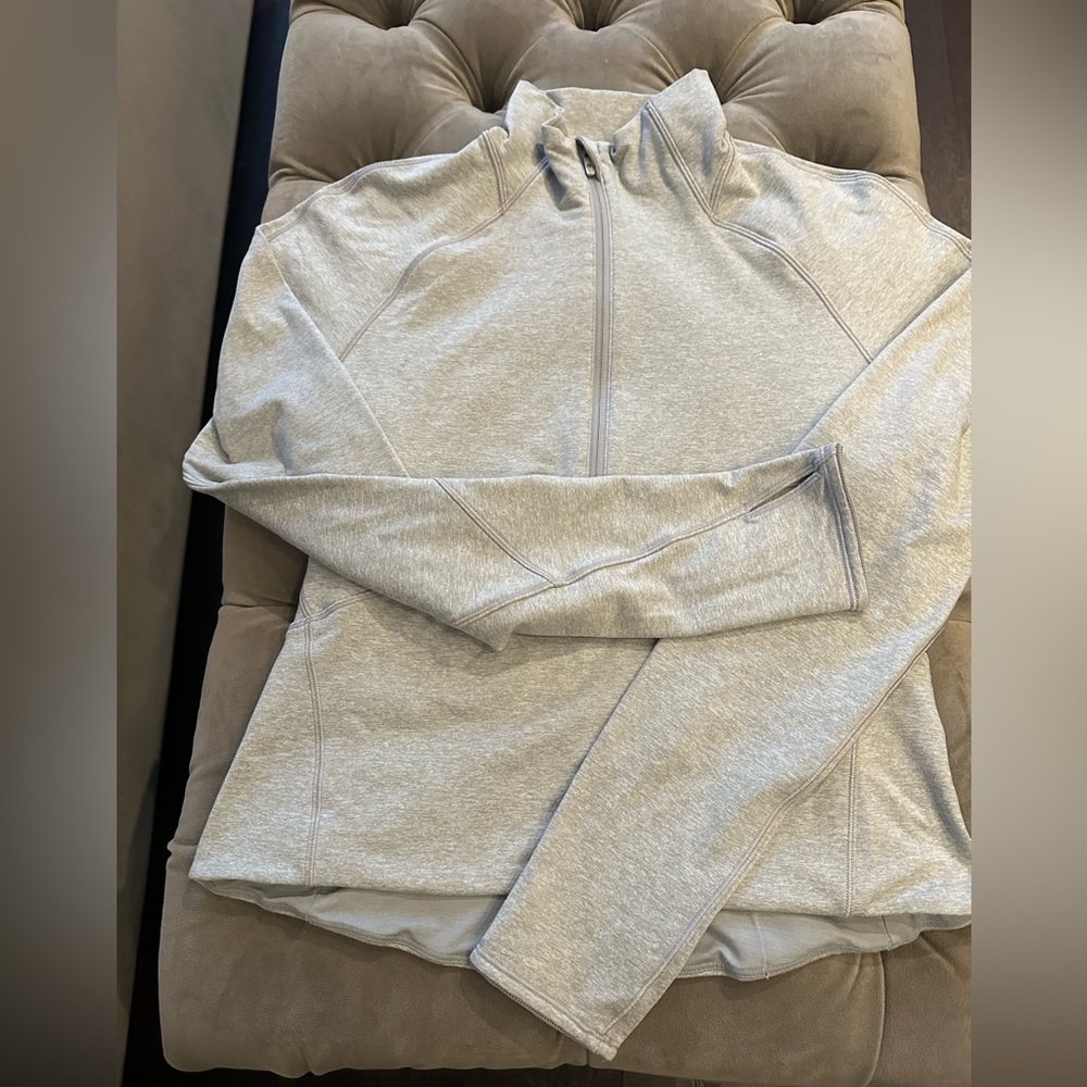 Lululemon x Peloton always alert half ZIP up